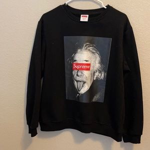 Supreme Einstein sweatshirt XL.